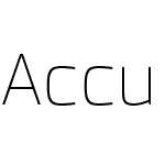 AccuraW00-Thin