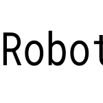 RobotoJ Mono