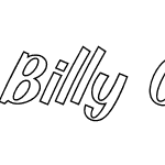 Billy Coaster