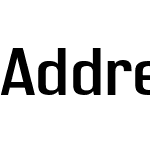 Address Sans Pro