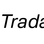 Trada Sans