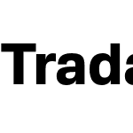 Trada Sans