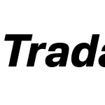 Trada Sans