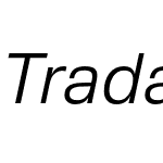 Trada Sans