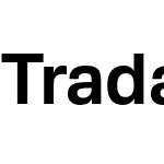 Trada Sans