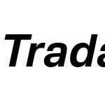 Trada Sans