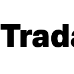 Trada Sans