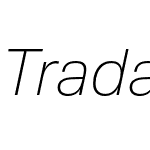 Trada Sans