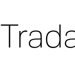 Trada Sans