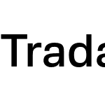 Trada Sans