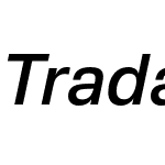 Trada Sans