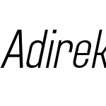 Adirek Sans
