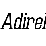 Adirek Slab