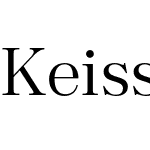 Keiss Title