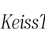 Keiss Title