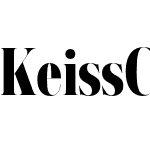 Keiss Condensed Big