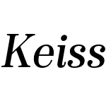 Keiss Text