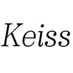 Keiss Text