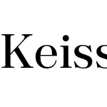 Keiss Title