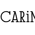 Carin Serif