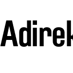 Adirek Sans