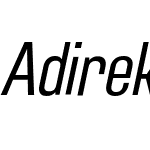 Adirek Sans