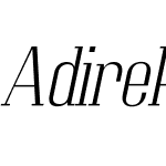 Adirek Serif