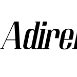 Adirek Serif