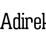 Adirek Slab