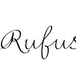 Rufus Script