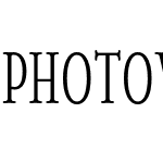 PhotoWall Serif