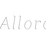 Allora