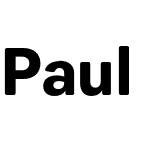 Paul Grotesk Soft -Trail