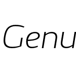 Genua Sans