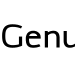 Genua Sans