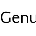 Genua Sans