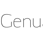 Genua Sans