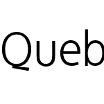 Quebec Serial