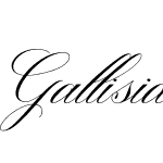 Gallisia Script