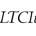 LTC Italian Oldstyle