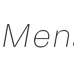 Mena Grotesk