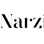 Narziss Pro Cyrillic Drops