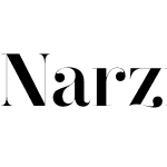 Narziss Pro Cyrillic Drops