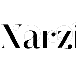 Narziss Pro Cyrillic Swirls