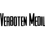 Verboten