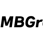 MB Grotesk