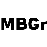 MB Grotesk