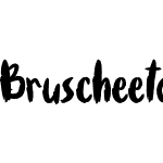 Bruscheetah