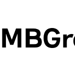 MB Grotesk