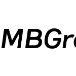 MB Grotesk